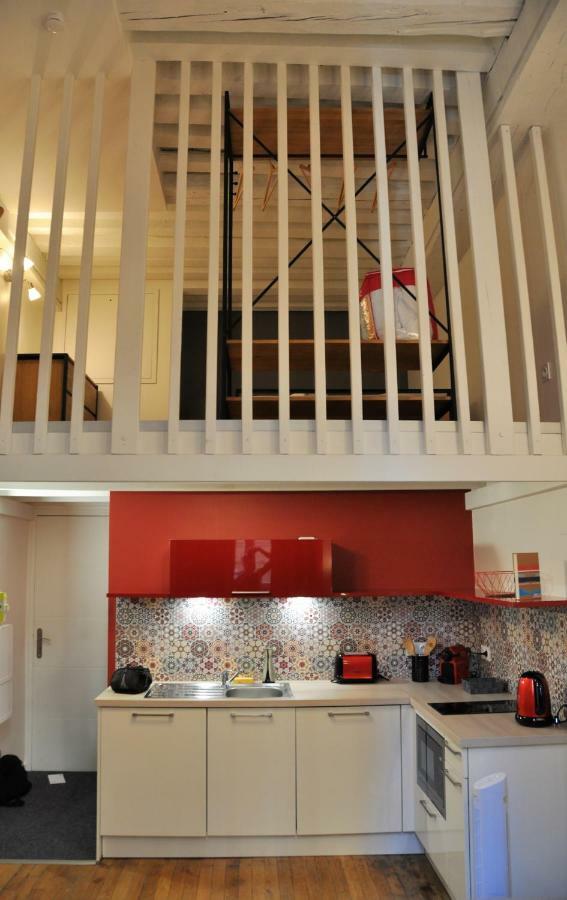 Ferienwohnung Le Loft Opera Lyon Exterior foto